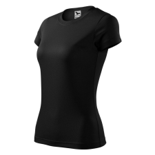 Malfini Fantasy póló női fekete M munkaruha