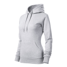 Malfini Felső női Cape 414 világosszürke melírozott S méret