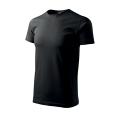 Malfini Férfi póló, Basic Recycled (GRS) 829, Malfini Black XS