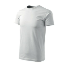 Malfini Férfi póló, Basic Recycled (GRS) 829, Malfini White 2XL