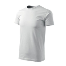 Malfini Férfi póló, Basic Recycled (GRS) 829, Malfini White 3XL férfi póló