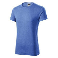 Malfini Férfi póló, Fusion 163, Malfini Blue XL férfi póló