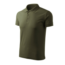 Malfini Férfi póló, Malfini, PIQUE POLO, F03 XL Military férfi póló