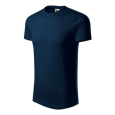Malfini Férfi póló, Origin (GOTS) 171, Malfini Blue L