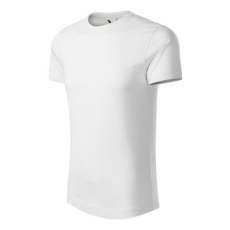 Malfini Férfi póló, Origin (GOTS) 171, Malfini L White