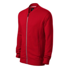 Malfini Férfi pulóver, Bomber 453, Malfini Red 2XL férfi pulóver, kardigán
