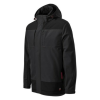 Malfini Férfi téli softshell kabát, Vertex W55, Malfini M Ebony Grey