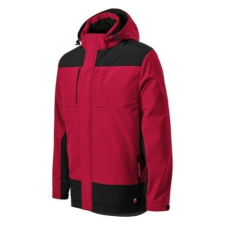 Malfini Férfi téli softshell kabát, Vertex W55, Malfini XL Marlboro Red férfi kabát, dzseki