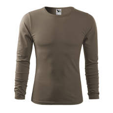 Malfini Fit-T LS póló férfi army S