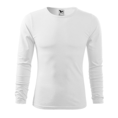 Malfini Fit-T LS póló férfi fehér XL