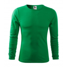Malfini Fit-T LS póló férfi fűzöld XL munkaruha
