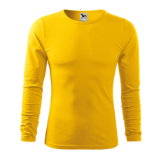 Malfini Fit-T LS póló férfi sárga M