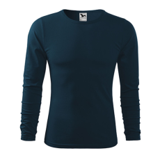 Malfini Fit-T LS póló férfi tengerészkék S