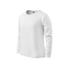 Malfini Fit-T LS póló gyerek fehér 122 cm/6 éves gyerek póló