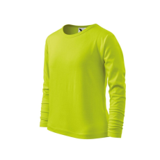 Malfini Fit-T LS póló gyerek lime 158 cm/12 éves
