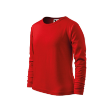 Malfini Fit-T LS póló gyerek piros 134 cm/8 éves gyerek póló
