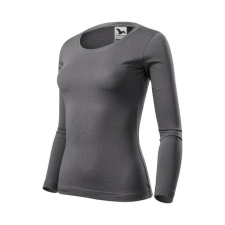 Malfini Fit-T LS póló női acélszürke 2XL női póló