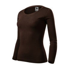 Malfini Fit-T LS póló női kávé 2XL