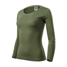 Malfini Fit-T LS póló női khaki S