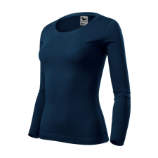 Malfini Fit-T LS póló női tengerészkék XS munkaruha