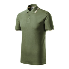 Malfini Galléros póló férfi Focus 232 khaki 3XL méret