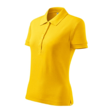 Malfini Galléros póló női Cotton Heavy 216 sárga XS méret