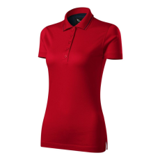 Malfini Grand galléros póló női F1 piros XL