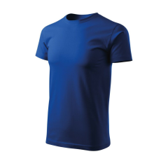 Malfini Heavy New Free póló unisex királykék XL
