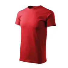Malfini Heavy New Free póló unisex piros M munkaruha