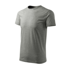 Malfini Heavy New Free póló unisex sötétszürke melírozott S munkaruha