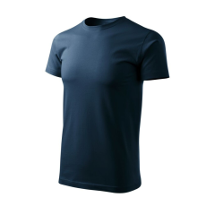 Malfini Heavy New Free póló unisex tengerészkék 3XL