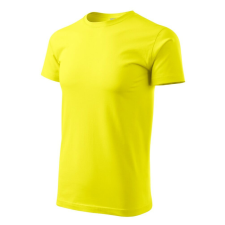 Malfini Heavy New póló unisex citrom XS munkaruha