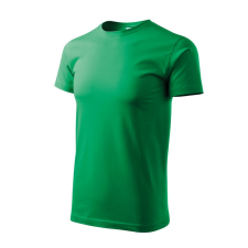 Malfini Heavy New póló unisex fűzöld S munkaruha