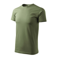 Malfini Heavy New póló unisex khaki M munkaruha