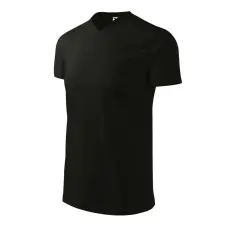 Malfini Heavy V-neck póló unisex fekete S munkaruha