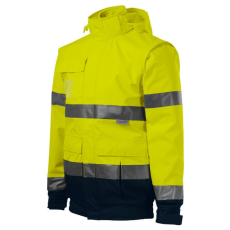 Malfini HV Guard 4 in 1 jacket unisex fluoreszkáló sárga M