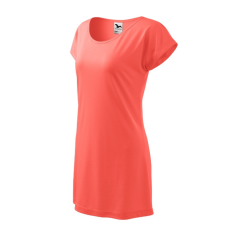 Malfini Love póló/ruha női coral S