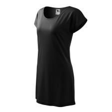 Malfini Love póló/ruha női fekete XL munkaruha