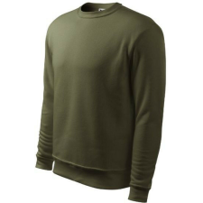 Malfini mlf_4066916 Essential felső férfi/gyerek military XL férfi pulóver, kardigán