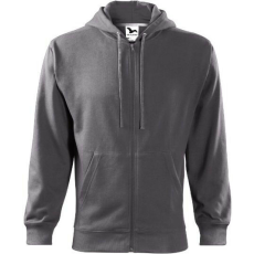 Malfini mlf_4103617 Trendy Zipper felső férfi acélszürke 2XL