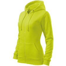 Malfini mlf_4116214 Trendy Zipper felső női lime M női pulóver, kardigán