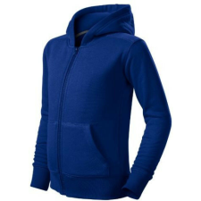 Malfini mlf_4120511 Trendy Zipper felső gyerek királykék 146 cm/10 éves gyerek pulóver, kardigán