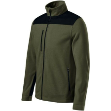 Malfini mlf_5306915 Effect polár unisex military L férfi pulóver, kardigán