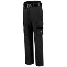 Malfini mlf_T70T136 Work Pants Twill Women munkanadrág női fekete 36 munkaruha