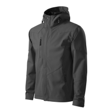 Malfini Nano softshell kabát férfi acélszürke S