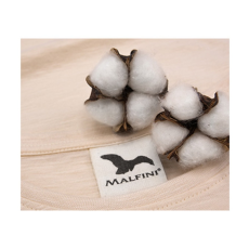 Malfini Native (GOTS) póló női khaki S