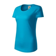 Malfini Női póló, Origin (GOTS) 172, Malfini Turquoise 2XL női póló