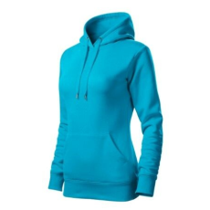Malfini Női pulóver, Cape 414, Malfini S Turquoise