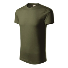 Malfini Origin (GOTS) póló férfi military M