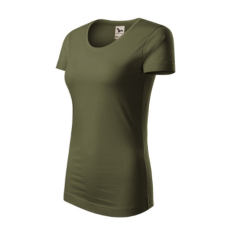 Malfini Origin (GOTS) póló női military XS
